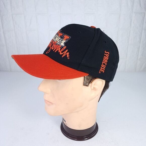 VTG SYRACUSE ORANGE THE GAME SNAPBACK Hats DEADSTOCK Cap Hat - Picture 4 of 11